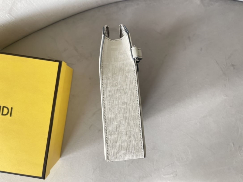 F**di clutch bags